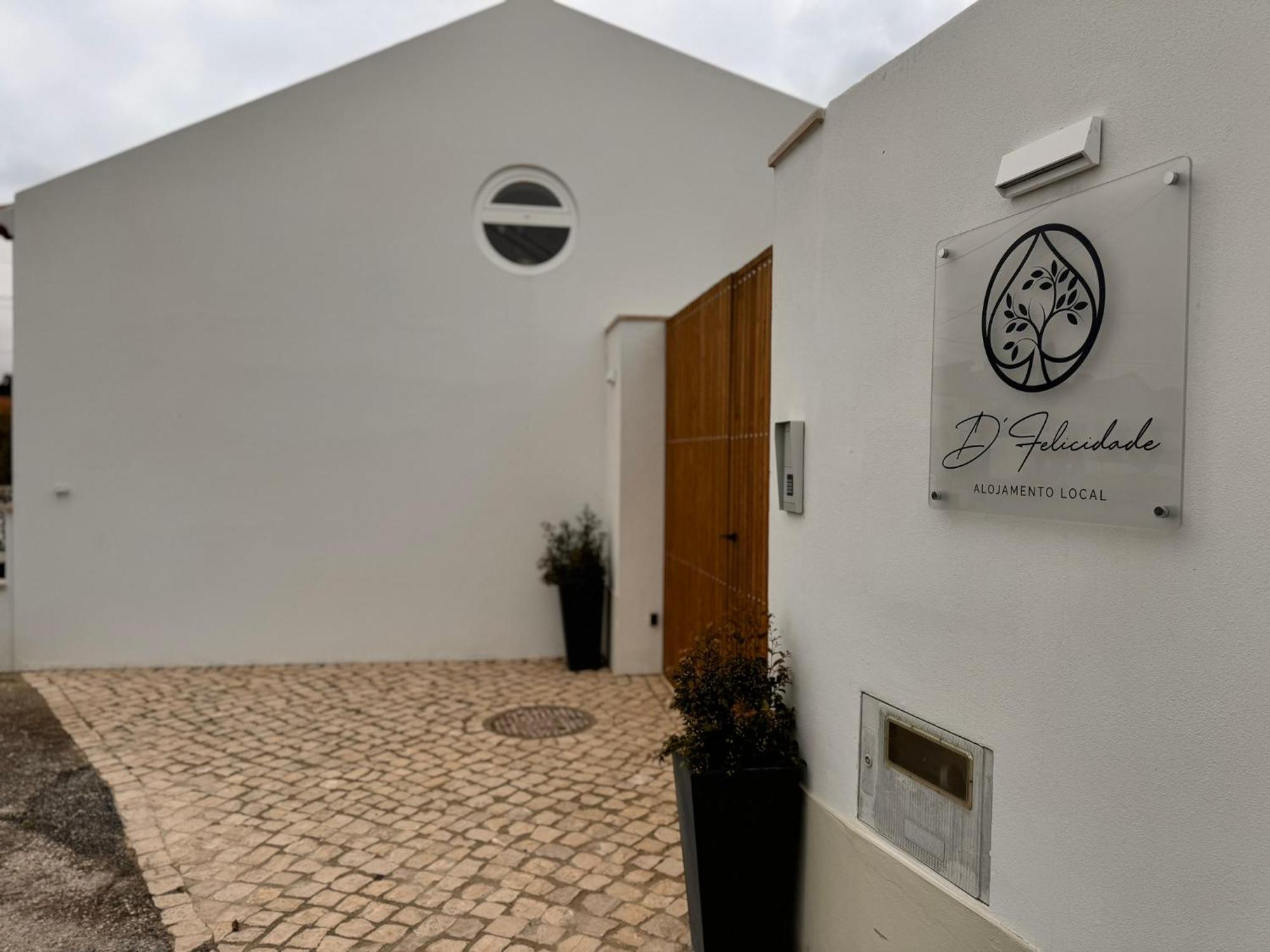 D'Felicidade Caldas Da Rainha Eksteriør bilde